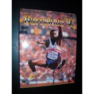 Barcelona 92 : Official Book of the XXVTH Olympiad